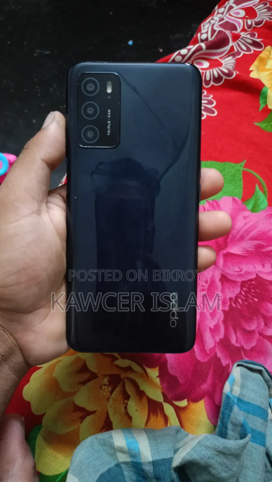 Oppo A16 64 GB Black
