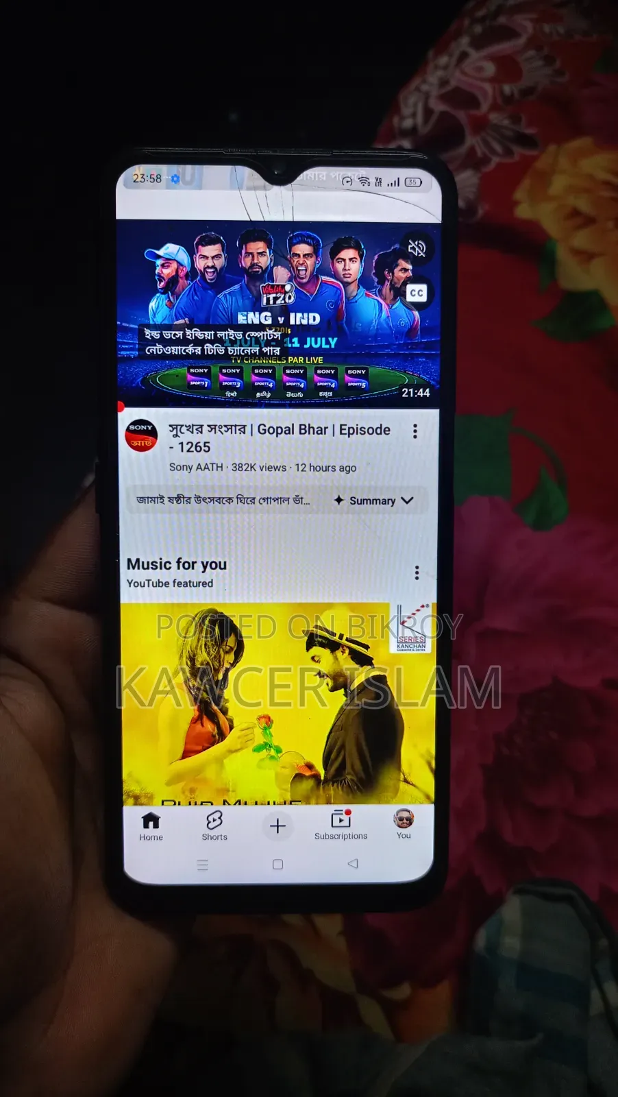 Oppo A16 64 GB Black