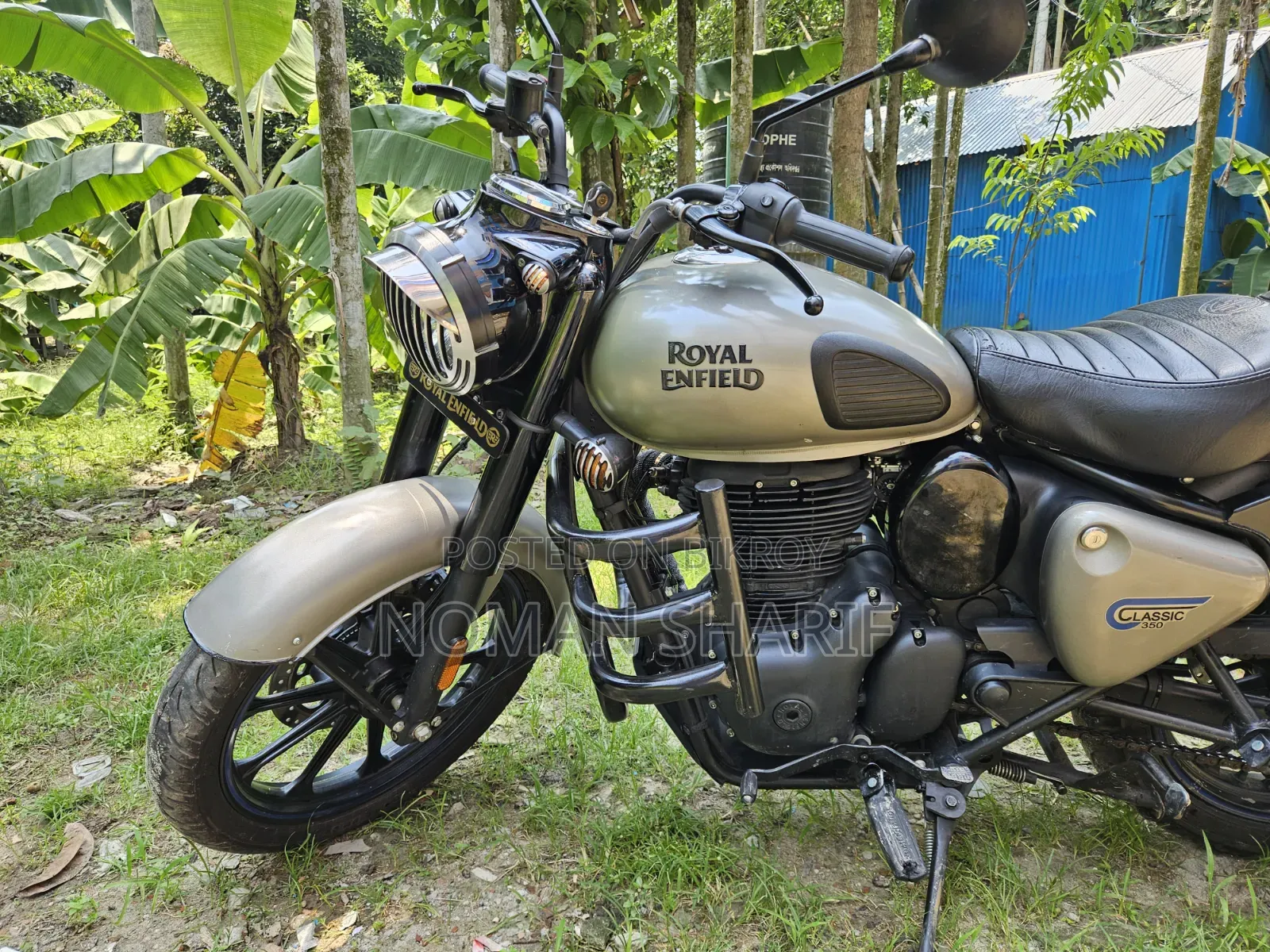 Royal Enfield Classic 350 2025 Gray