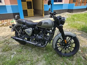 Royal Enfield Classic 350 2025 Gray