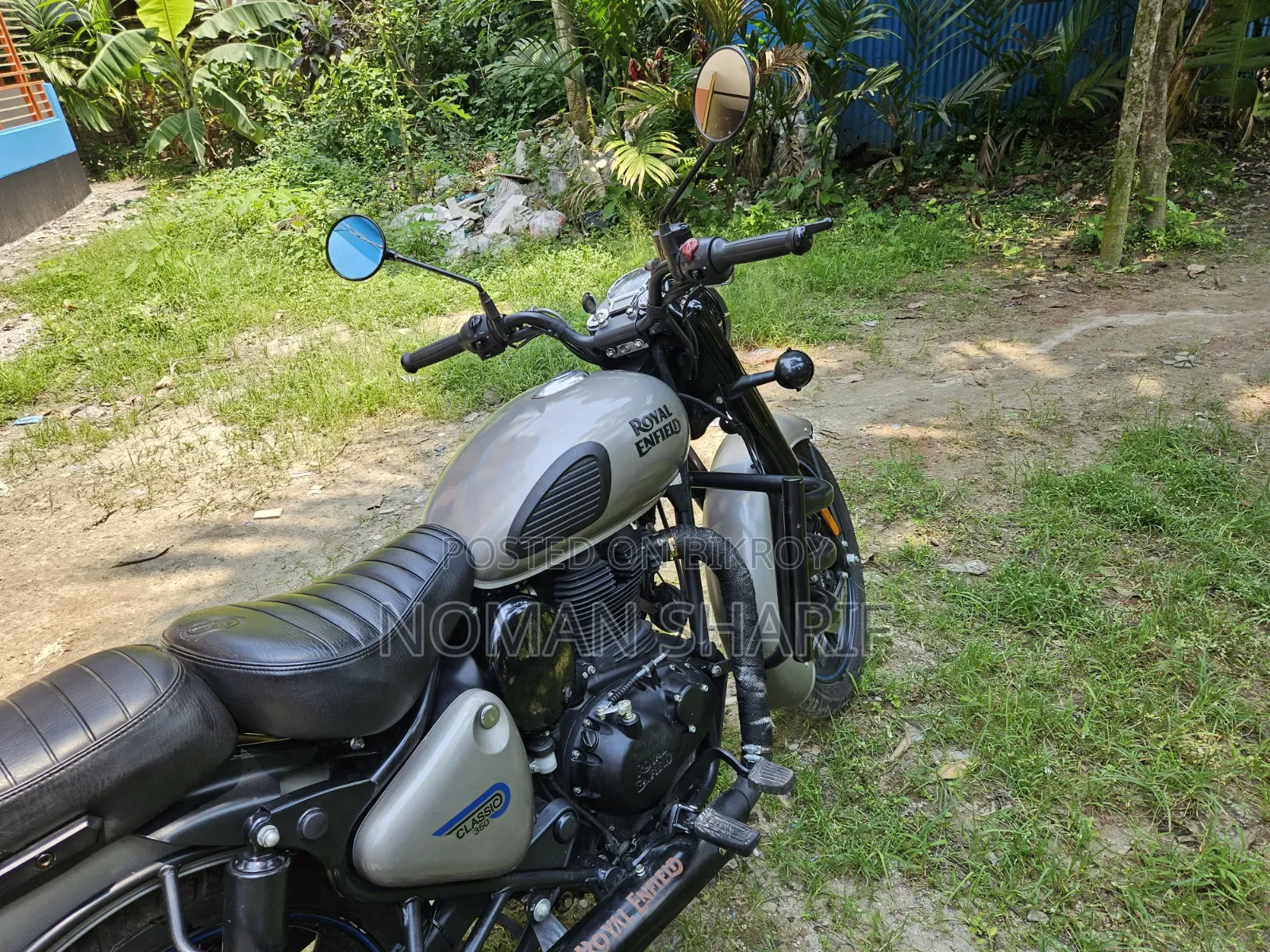 Royal Enfield Classic 350 2025 Gray