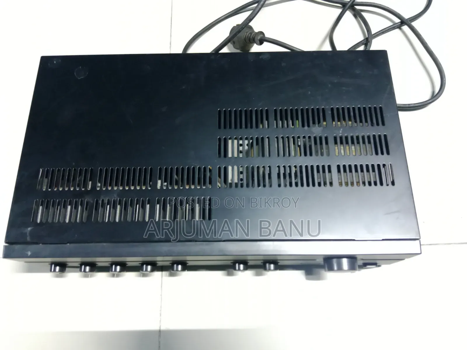 Original Toa A-2060 Amplifier (60w)