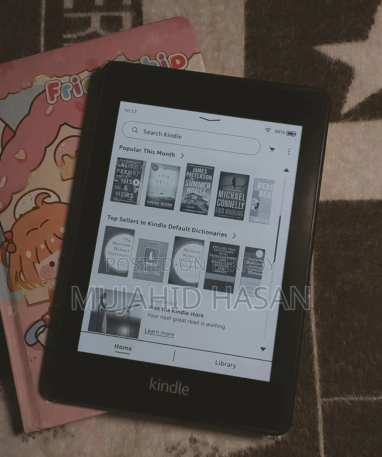 Amazon Kindle Paperwhite 32 GB Black