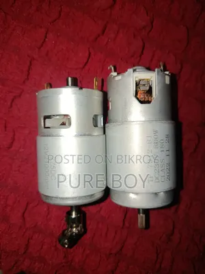 Dc Motor And Generator Motor