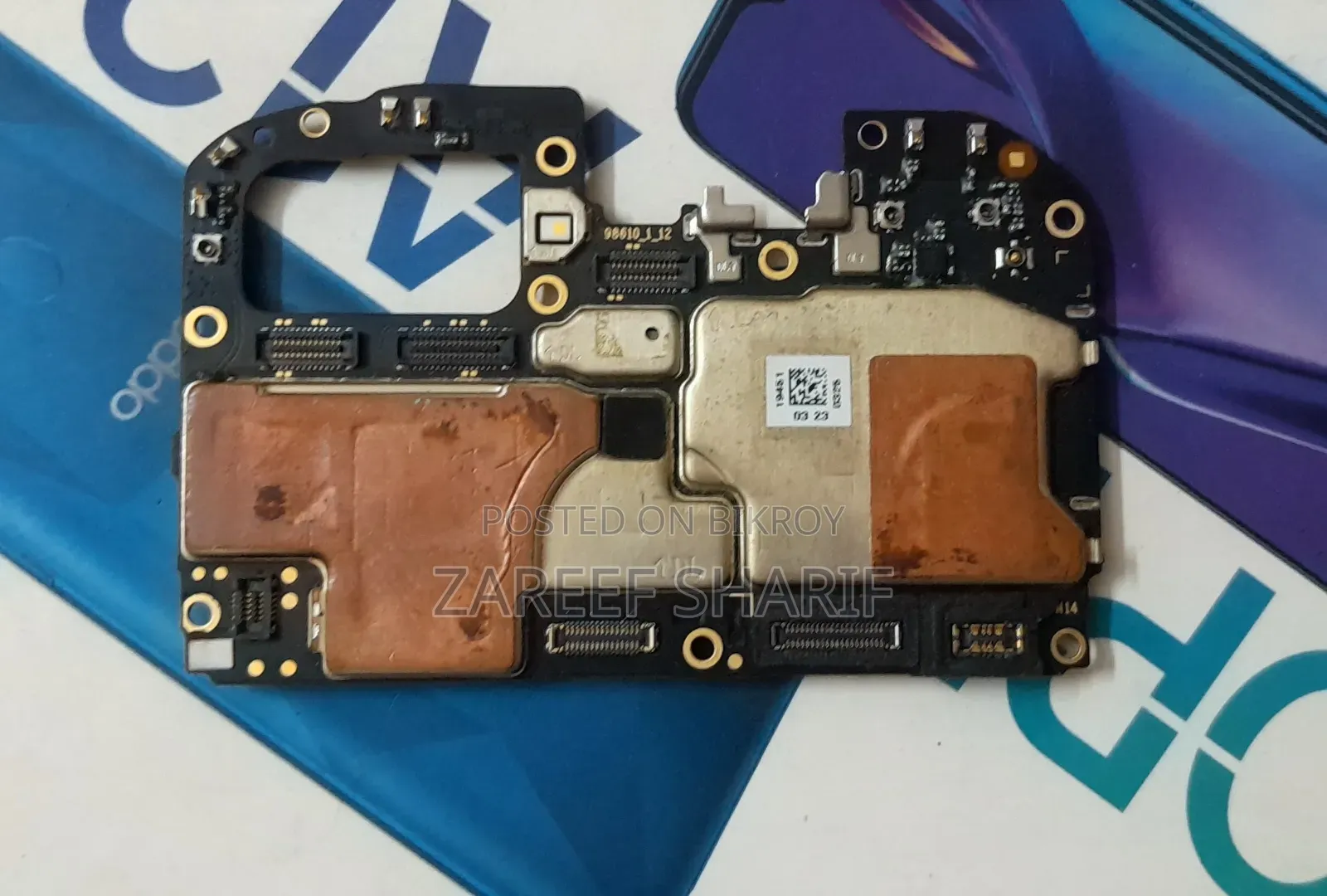 Oppo A12 3/32gb Factory Original Motherboard