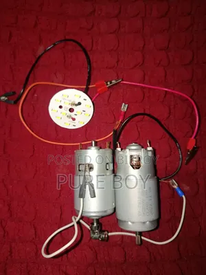 DC Motor and Generator Motor