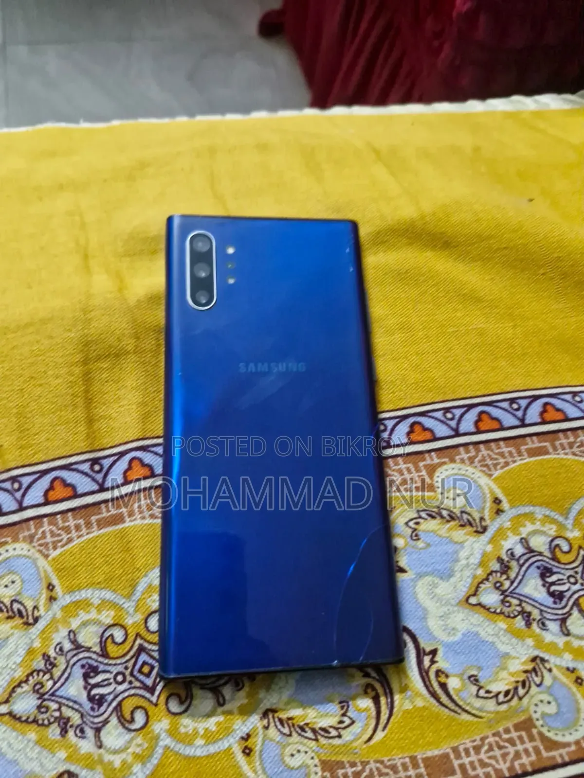 Samsung Galaxy Note 10 Plus 256 GB Black