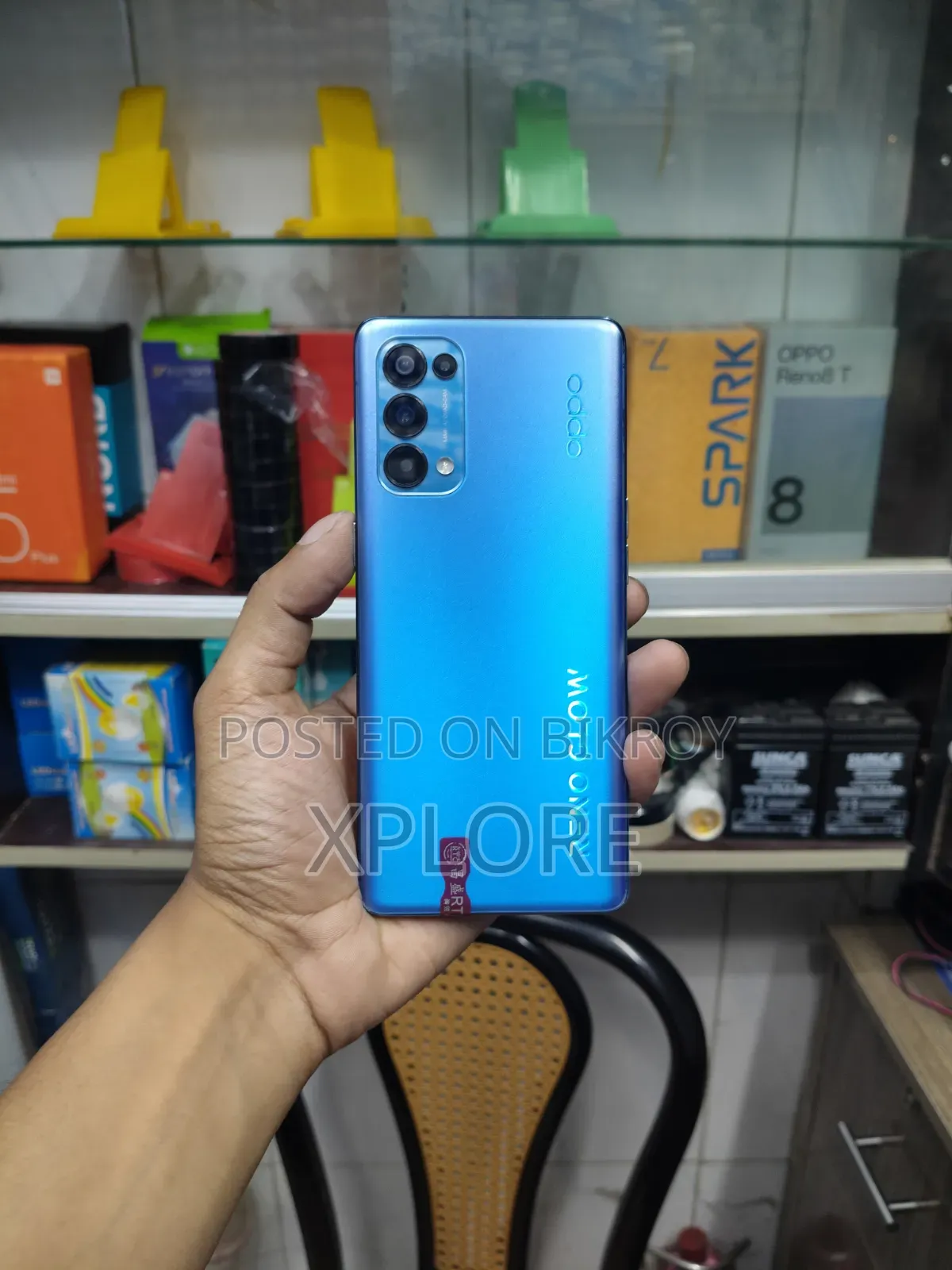 Oppo Reno5 Pro 5G 256 GB Blue