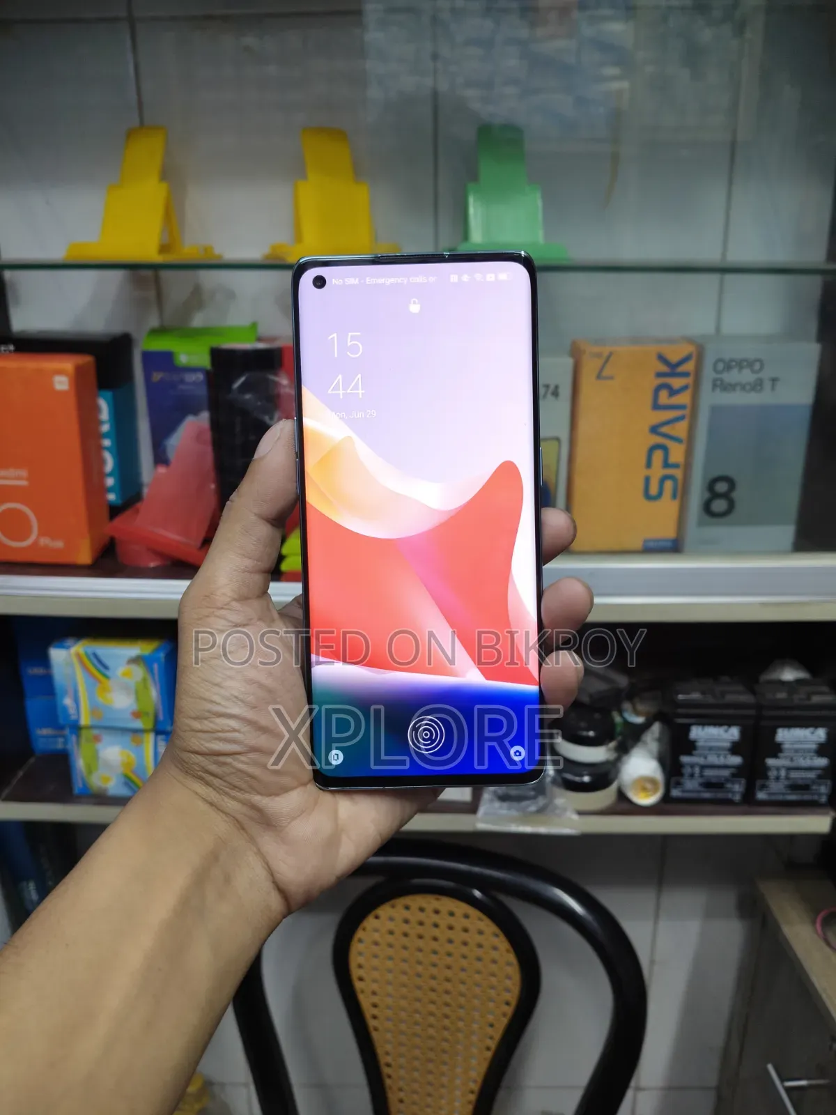 Oppo Reno5 Pro 5G 256 GB Blue