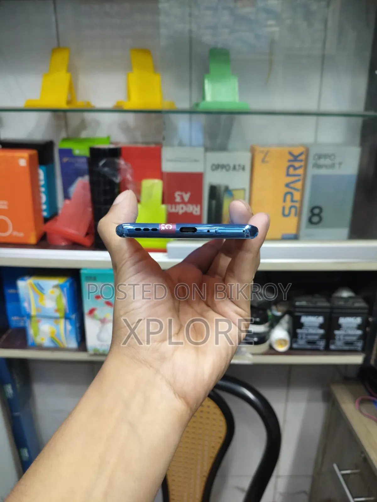 Oppo Reno5 Pro 5G 256 GB Blue