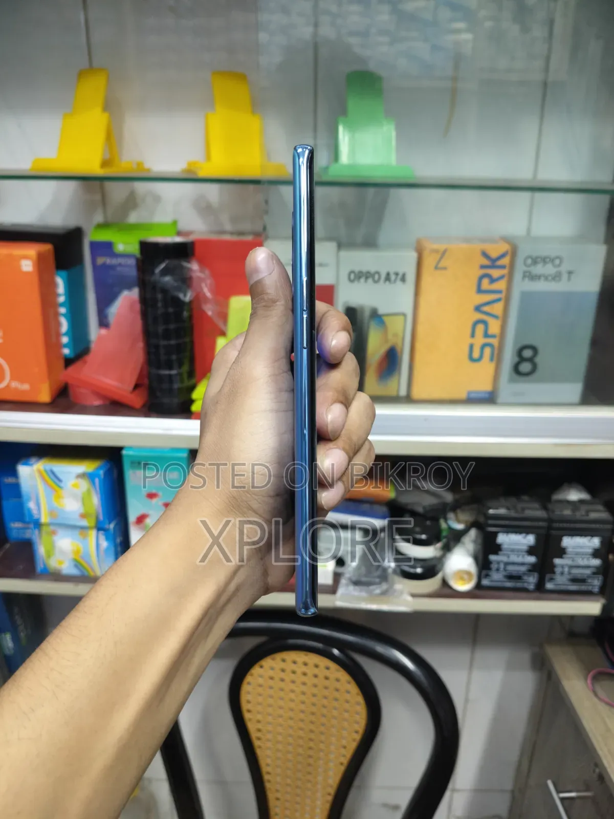 Oppo Reno5 Pro 5G 256 GB Blue