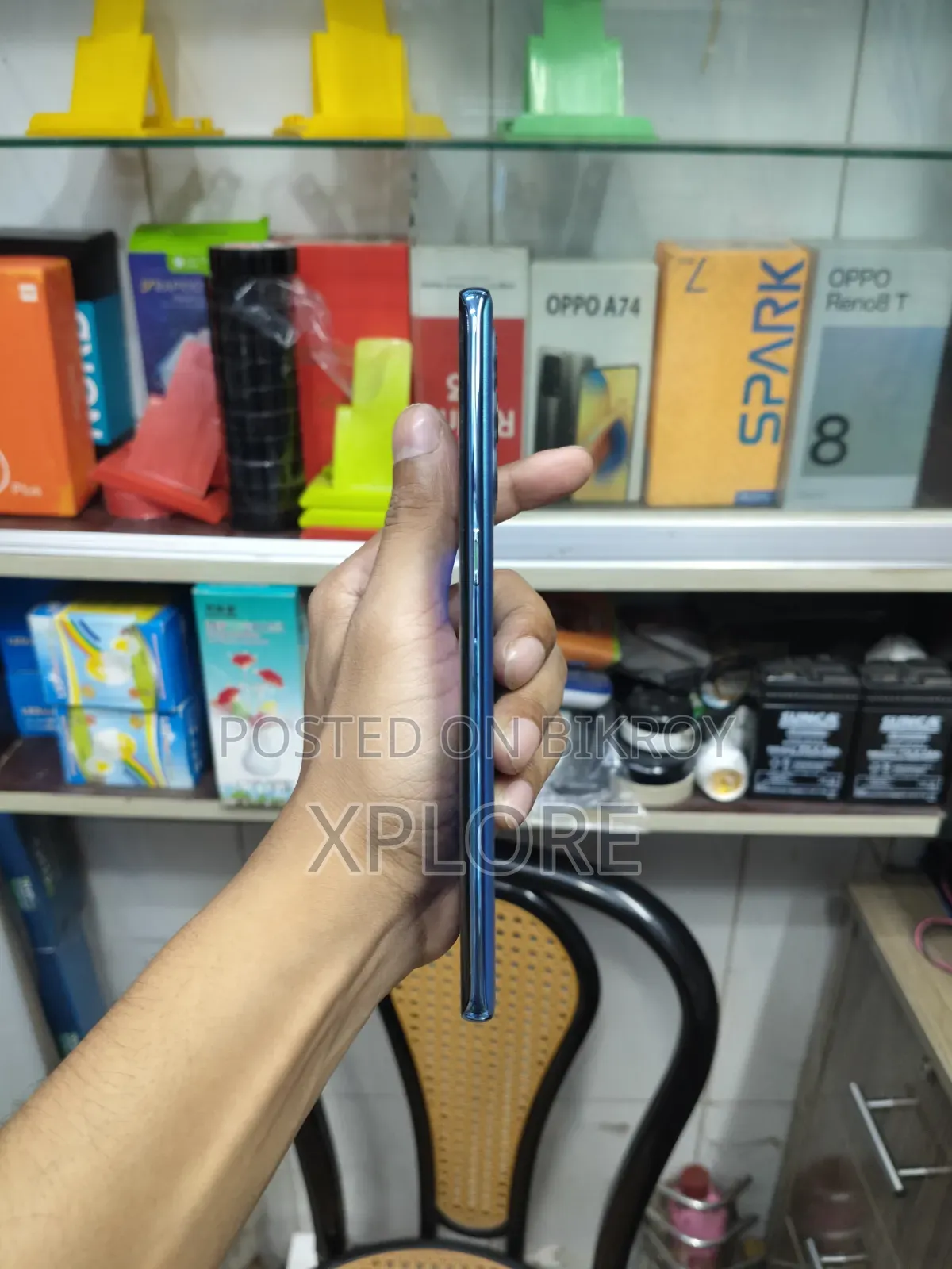 Oppo Reno5 Pro 5G 256 GB Blue