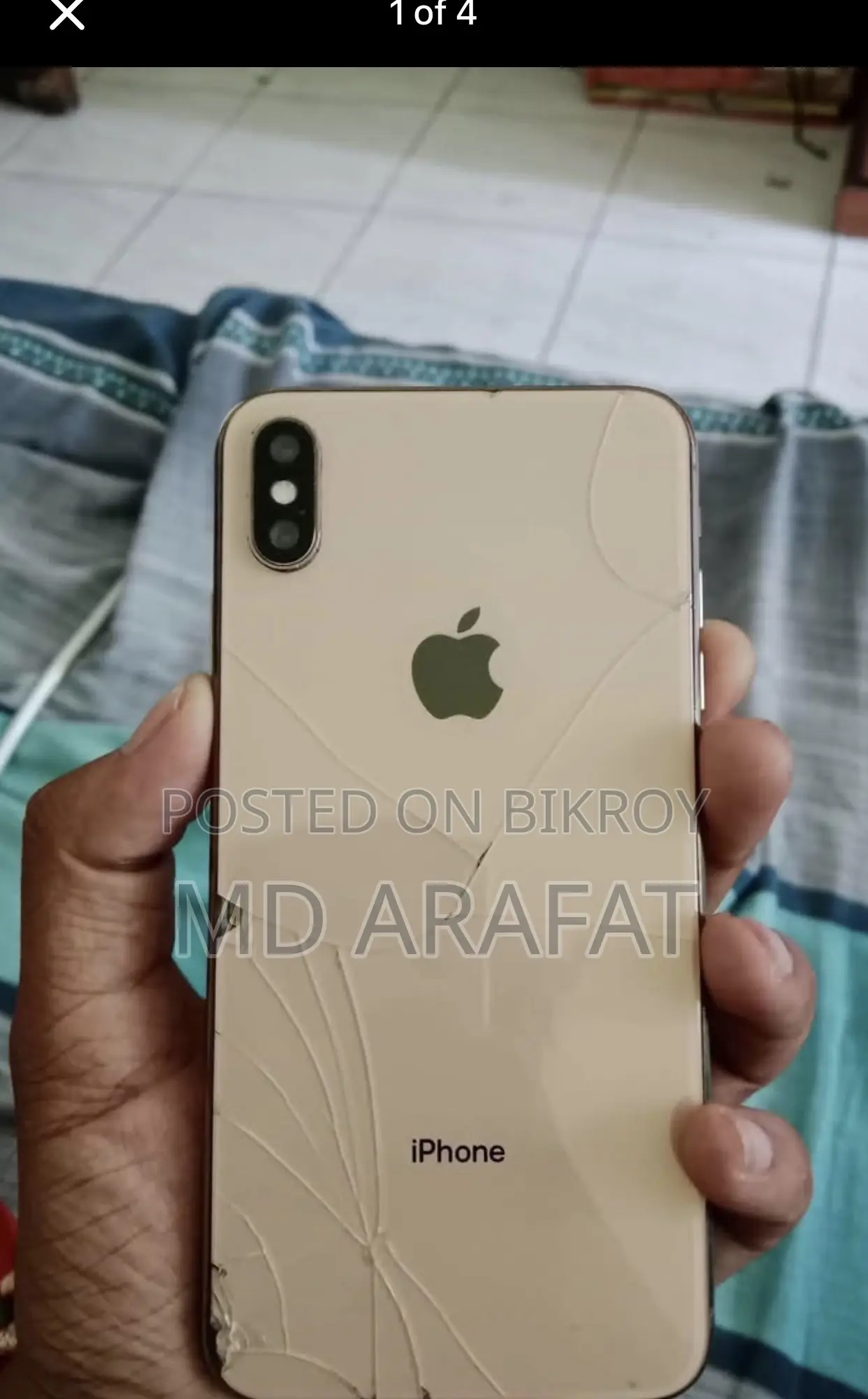 Apple iPhone XS Max 64 GB Gold