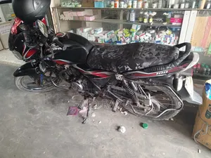 Bajaj Discover 100 2017 Red