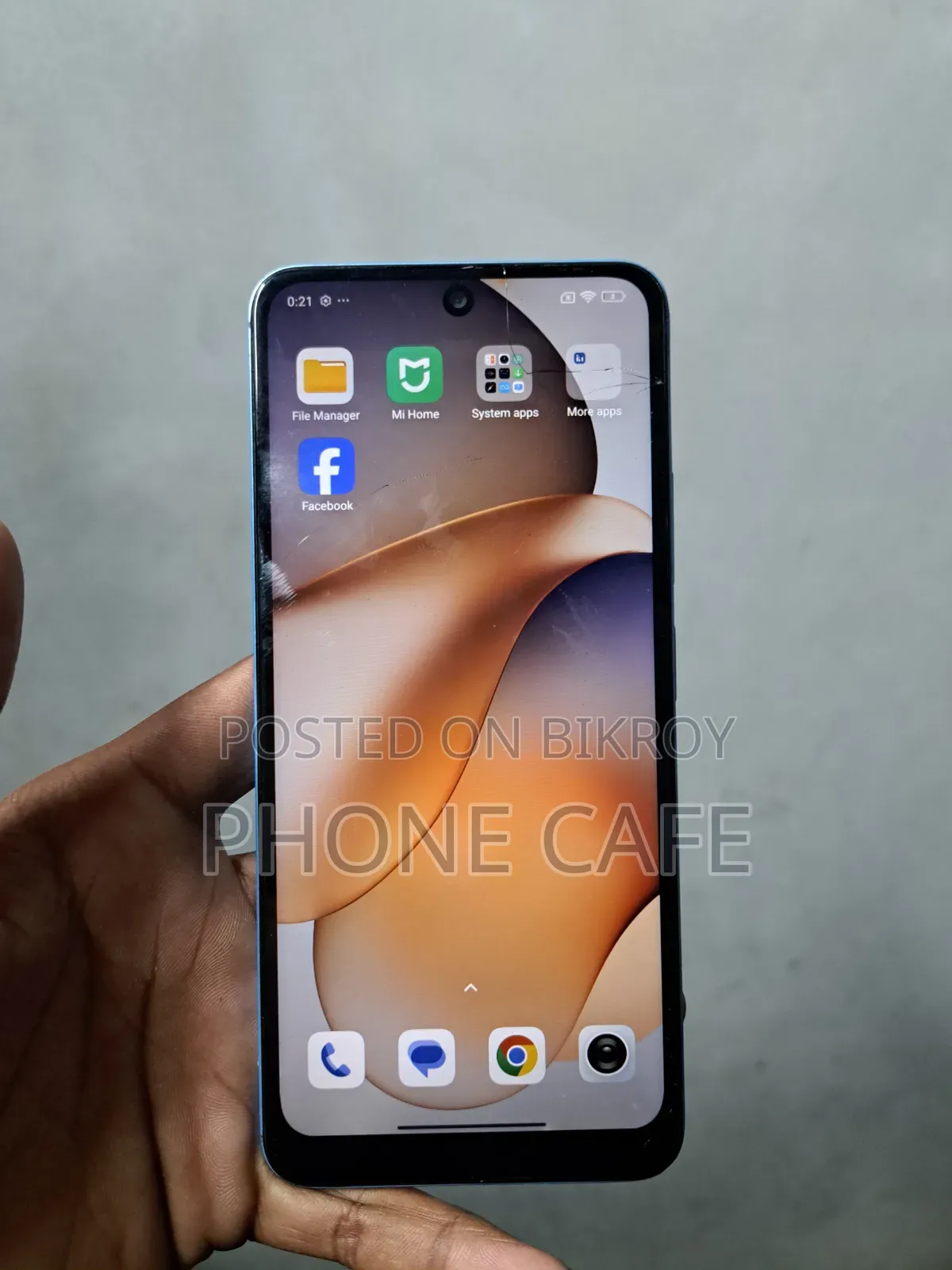Xiaomi Redmi Note 12 5G 128 GB Blue