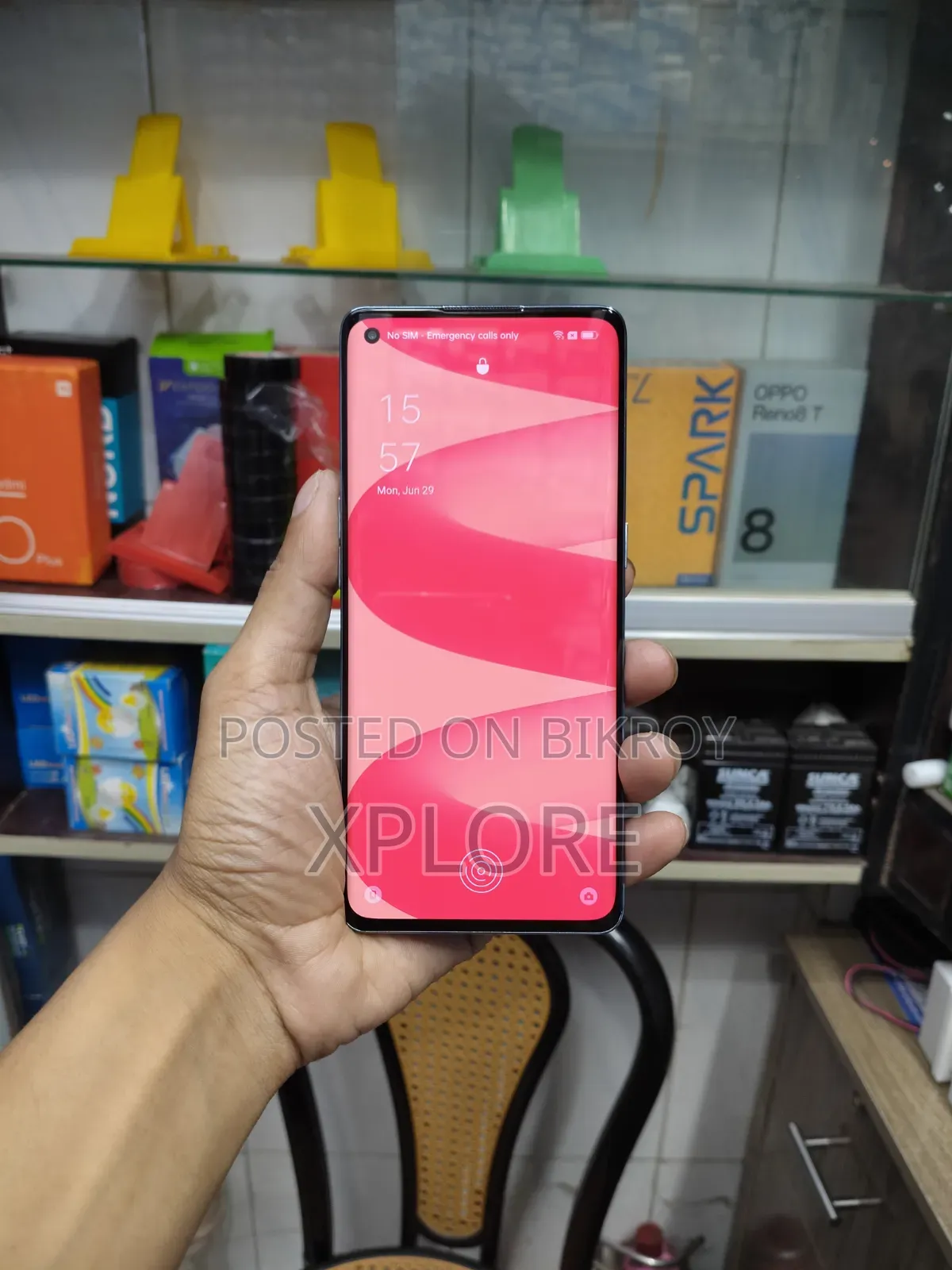 Oppo Reno6 Pro 5G 256 GB Blue