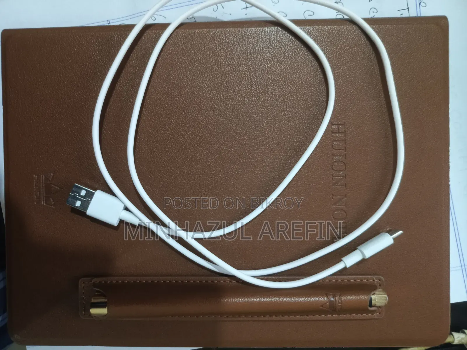 Huion Note X10 Pro Graphics Tablet + Notebook
