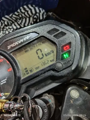 Bajaj Discover 125 2019 Red