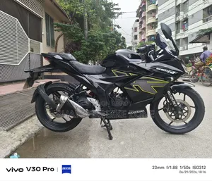 Suzuki Gixxer SF 2022 Black