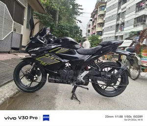 Suzuki Gixxer SF 2022 Black