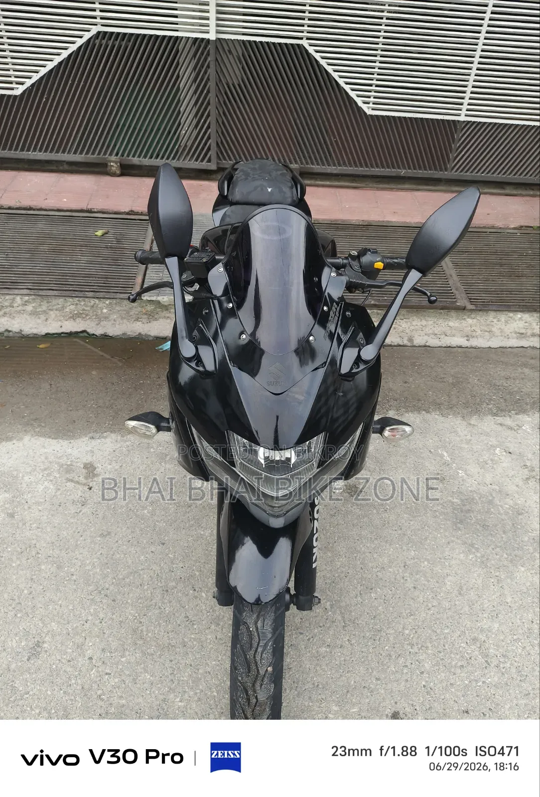 Suzuki Gixxer SF 2022 Black