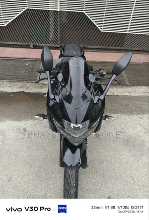 Suzuki Gixxer SF 2022 Black