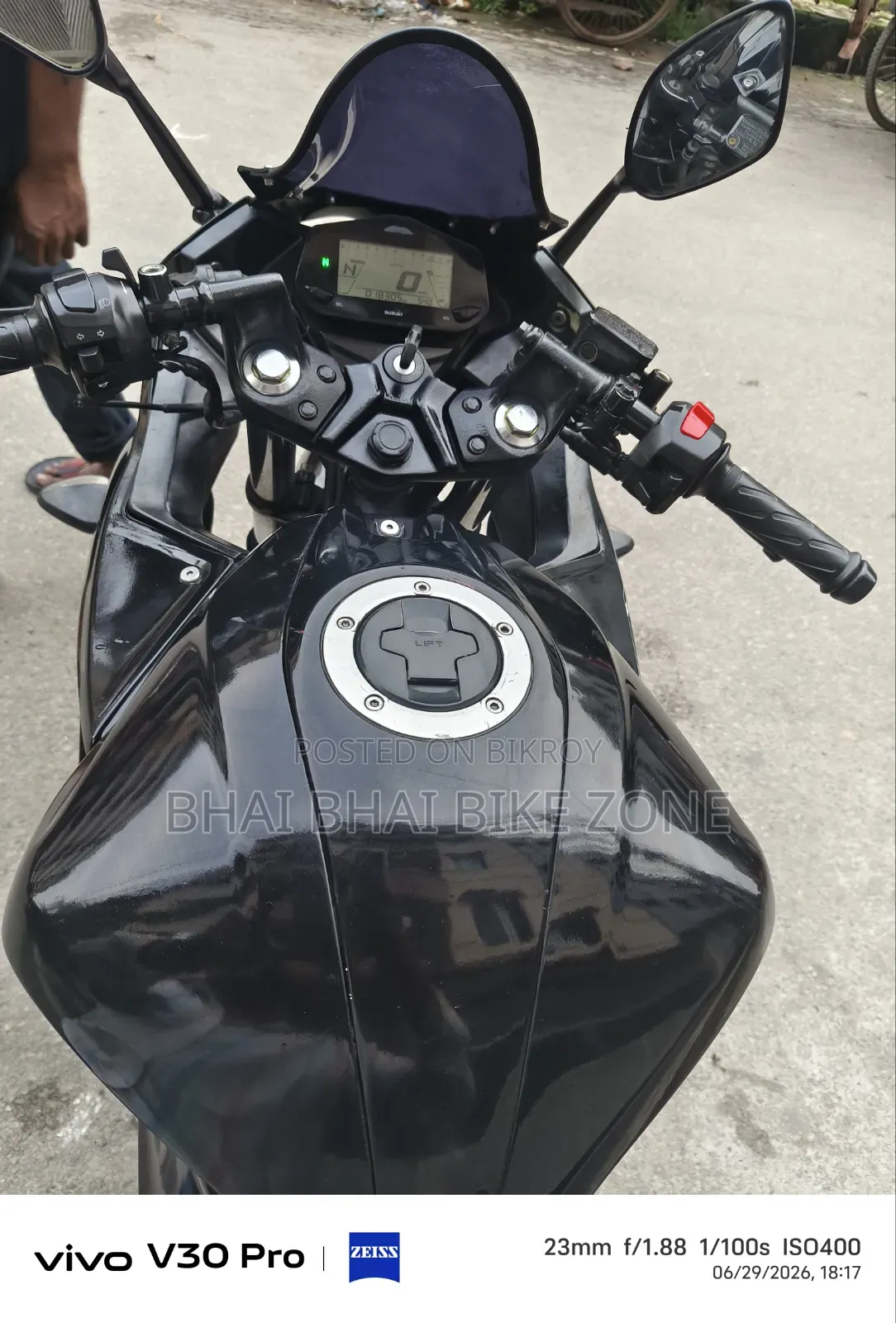 Suzuki Gixxer SF 2022 Black