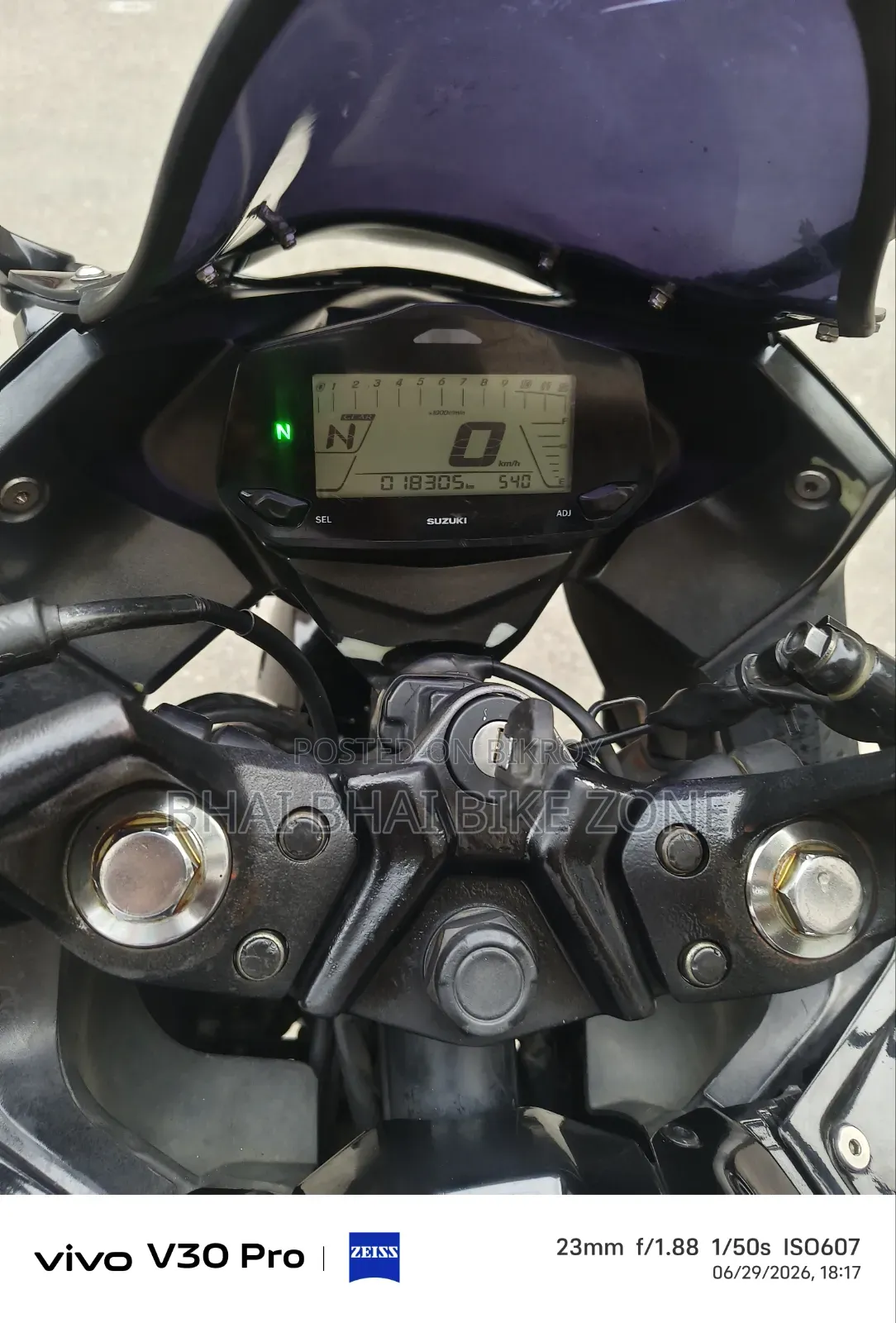 Suzuki Gixxer SF 2022 Black