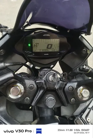 Suzuki Gixxer SF 2022 Black