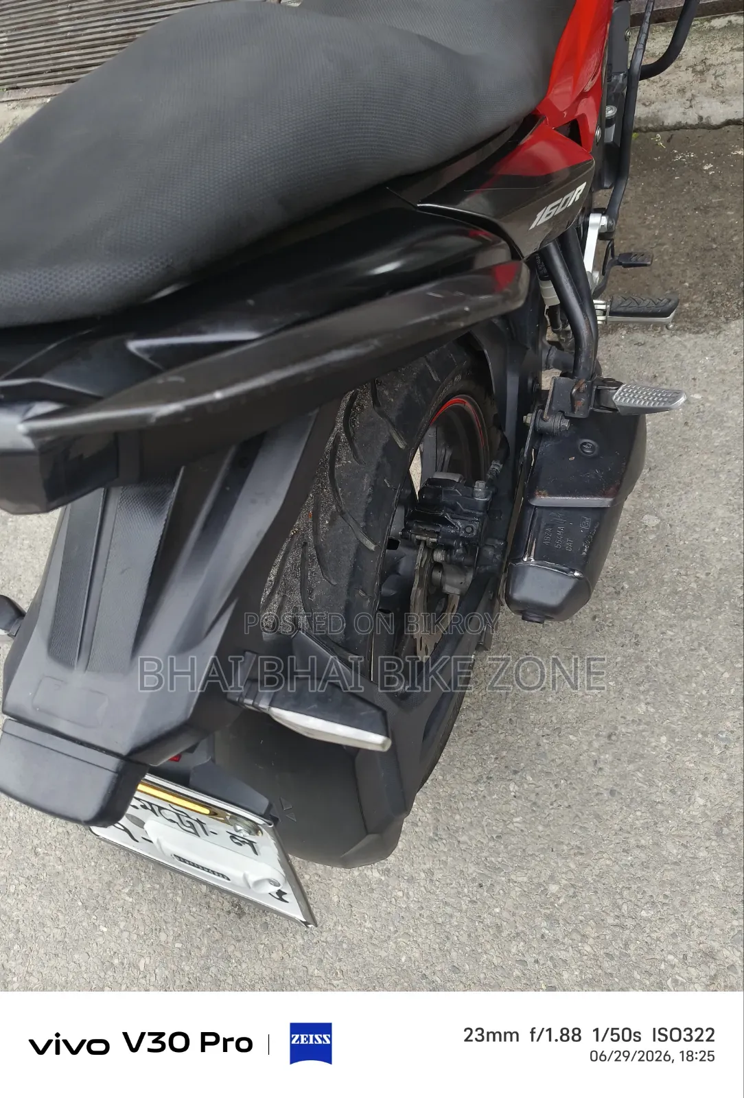 Suzuki Gixxer SF 2022 Black