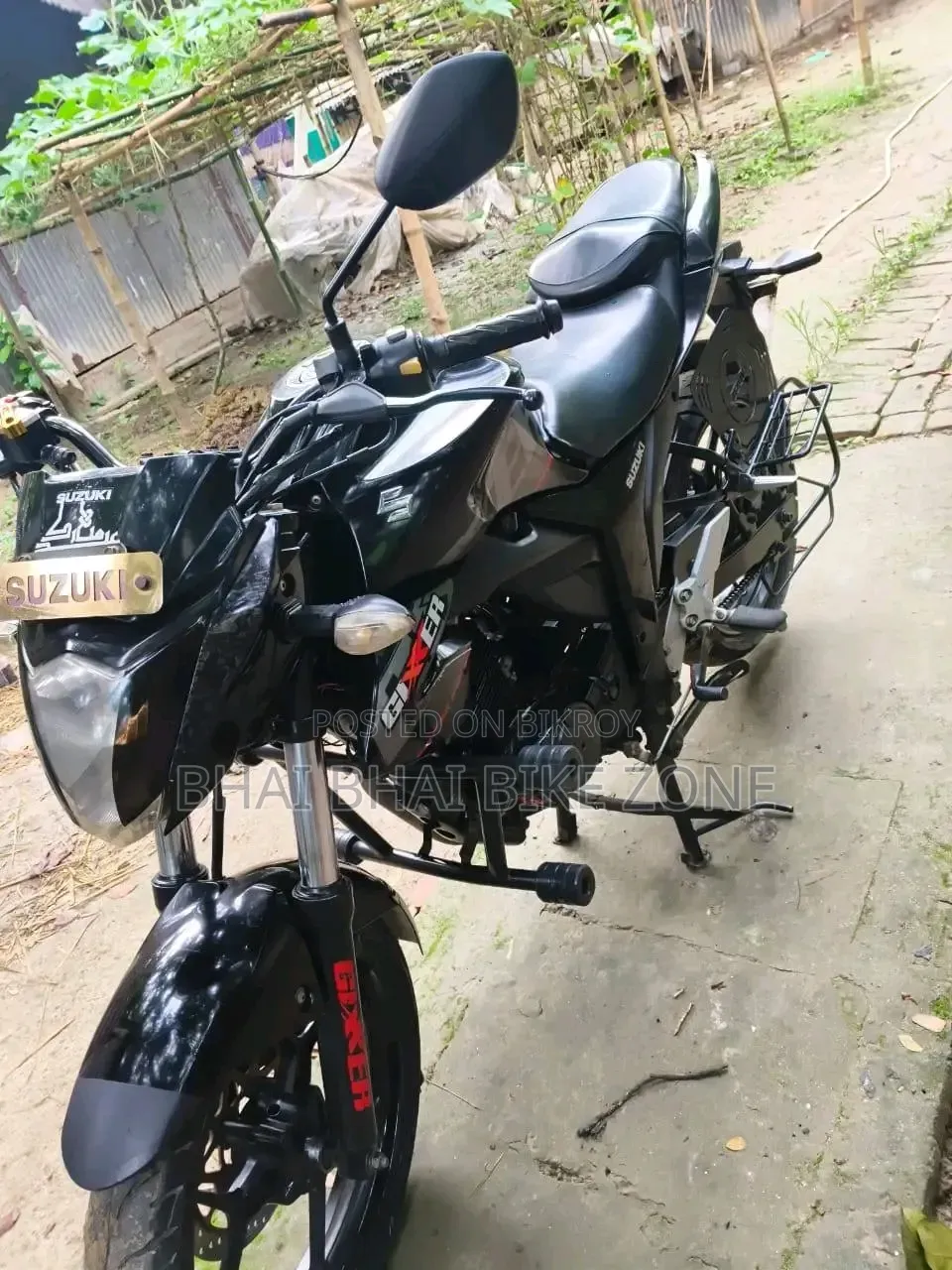 Suzuki Gixxer SF 2022 Black