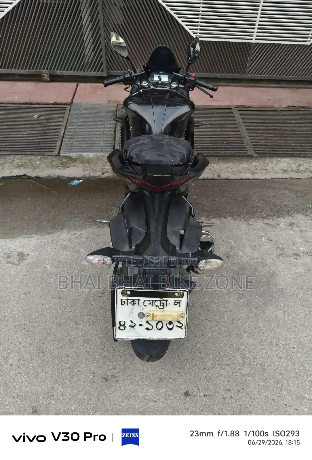 Suzuki Gixxer SF 2022 Black