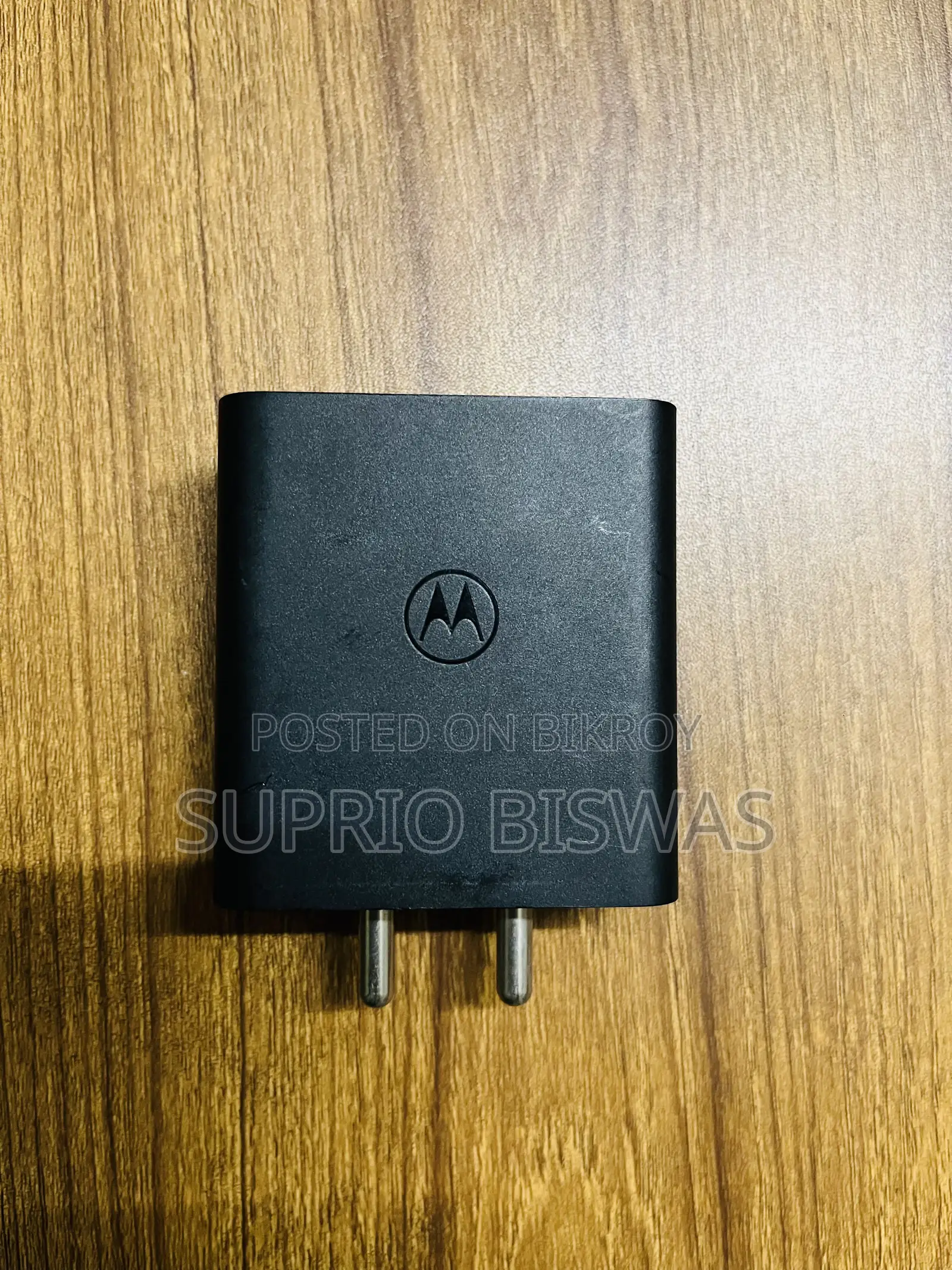 Motorola 125w Original Adapter With Type-C to C Cable