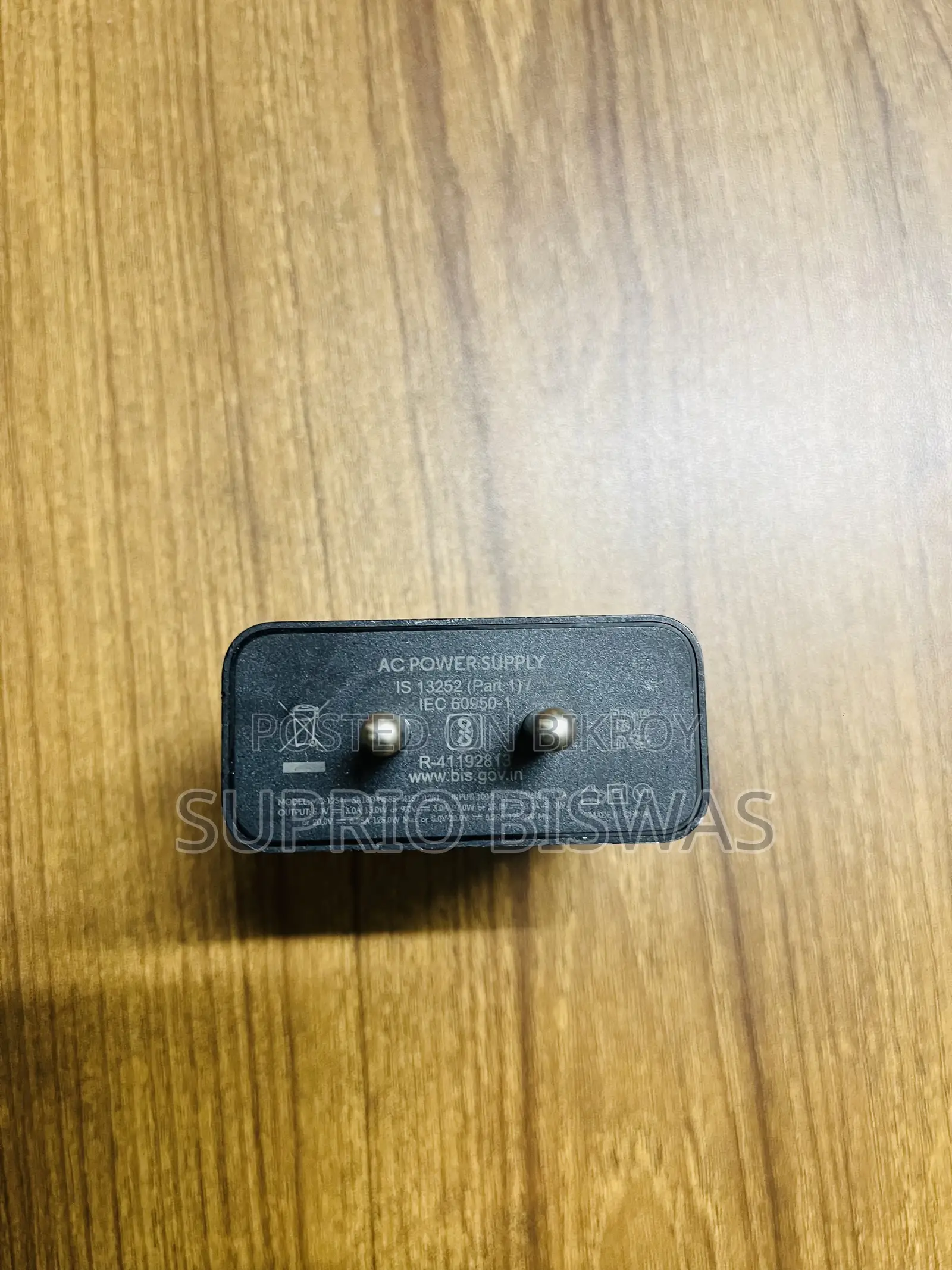 Motorola 125w Original Adapter With Type-C to C Cable
