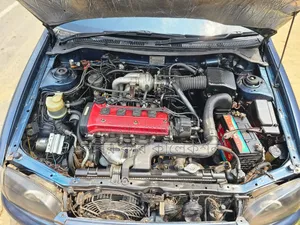 Toyota Starlet 1998 Blue