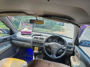 Toyota Starlet 1998 Blue