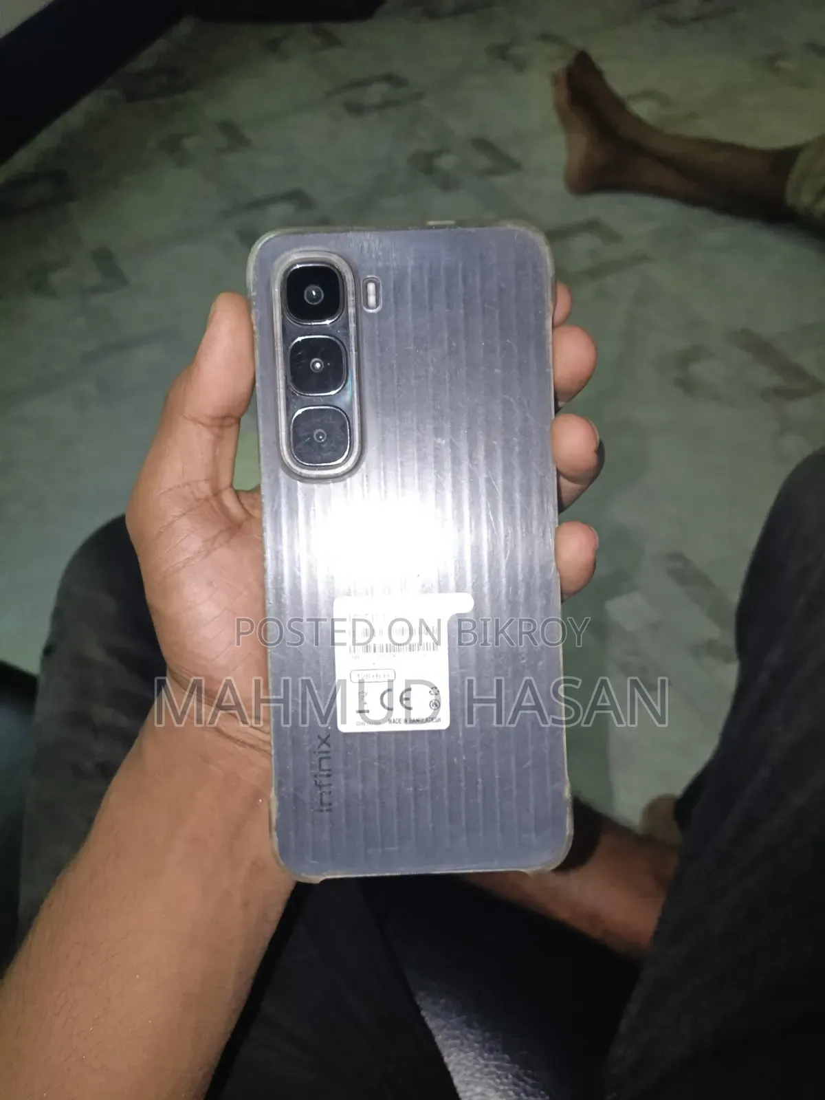 Infinix Hot 60i 128 GB Black