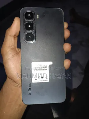 Infinix Hot 60i 128 GB Black