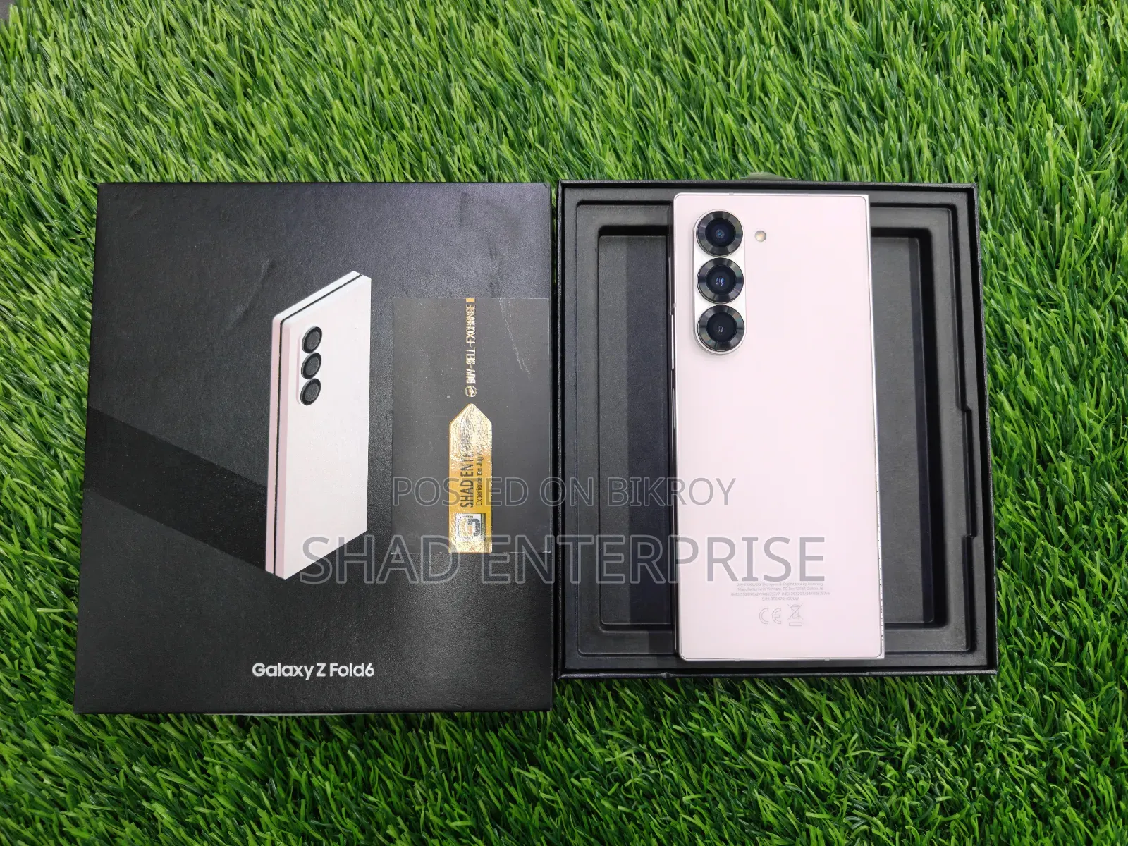 Samsung Galaxy Z Fold6 256 GB Rose Gold