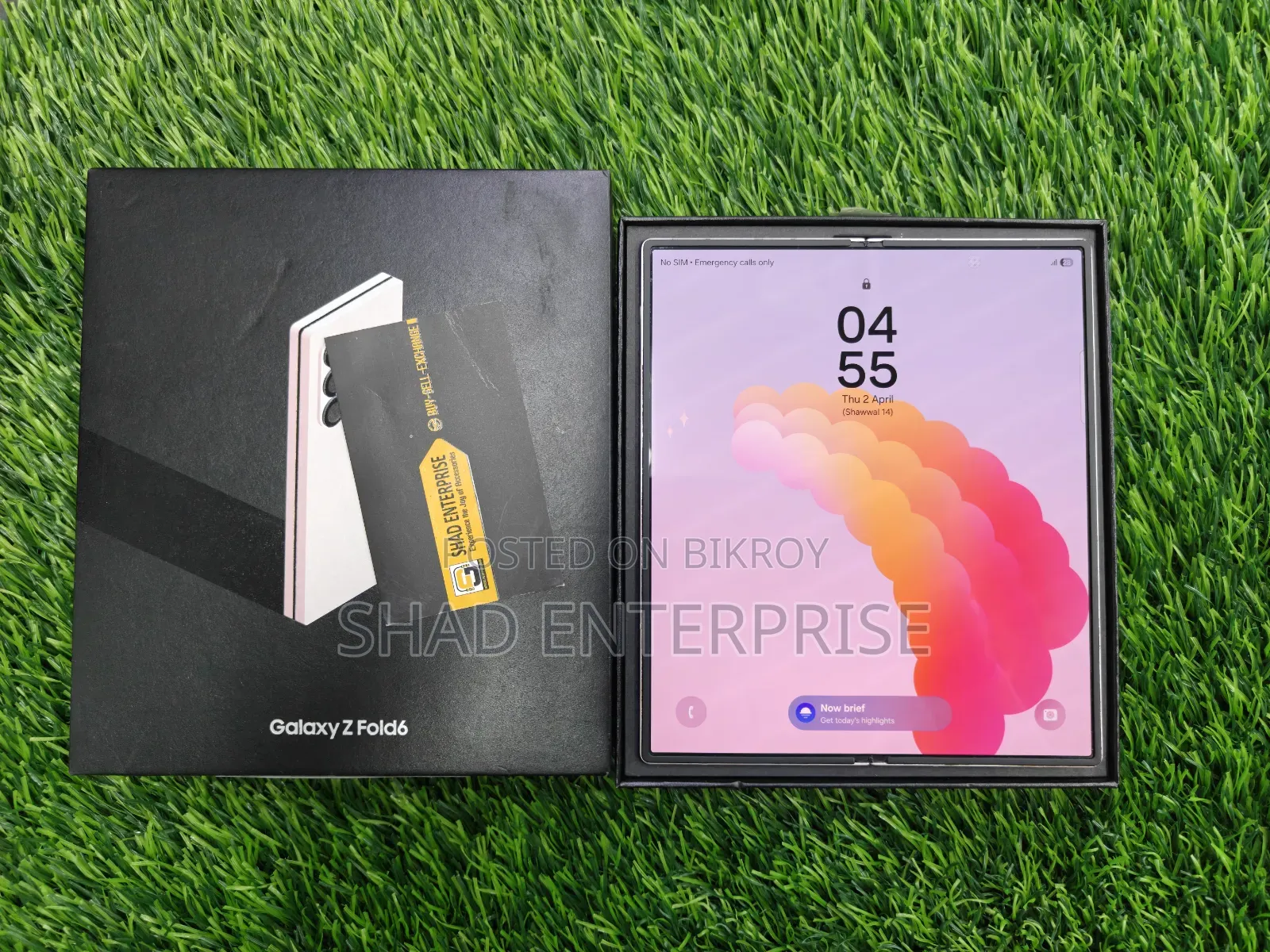 Samsung Galaxy Z Fold6 256 GB Rose Gold