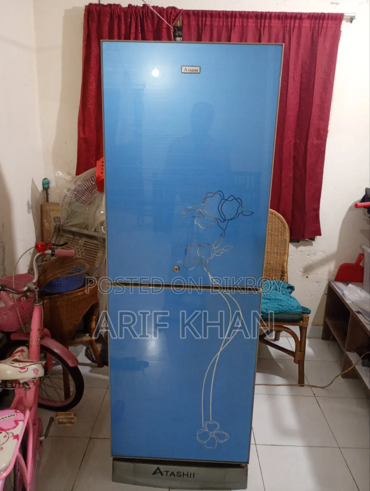 টাটা কম্পানির আতশি ফ্রিজ
