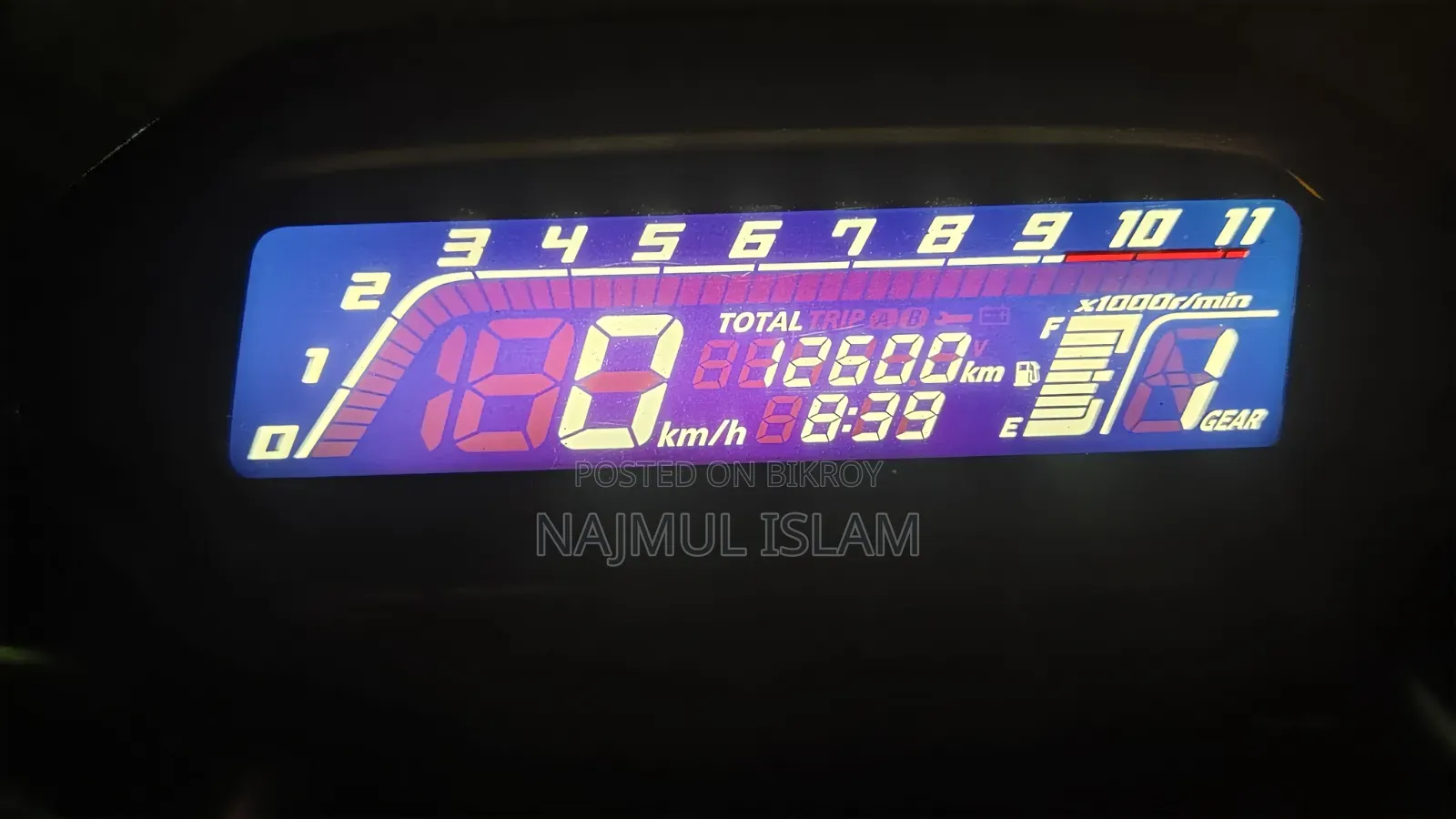 New Honda Hornet 2025 Black