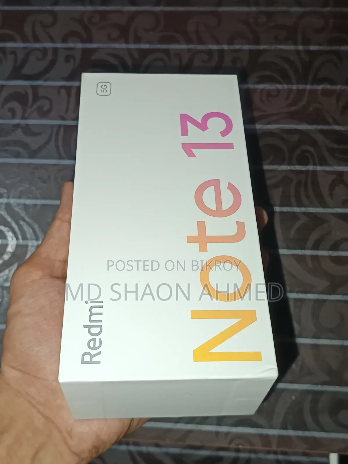 Xiaomi Redmi Note 13 256 GB White
