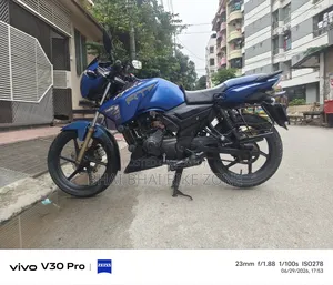 নিউ টিভিএস এপাচি আরটিআর ১৬০ ২ভি ২০২০ ব্লু