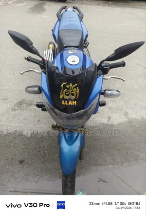 নিউ টিভিএস এপাচি আরটিআর ১৬০ ২ভি ২০২০ ব্লু