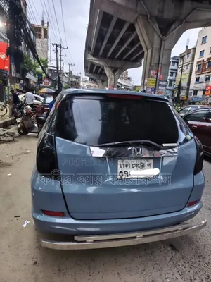 Honda Fit 2011 Blue