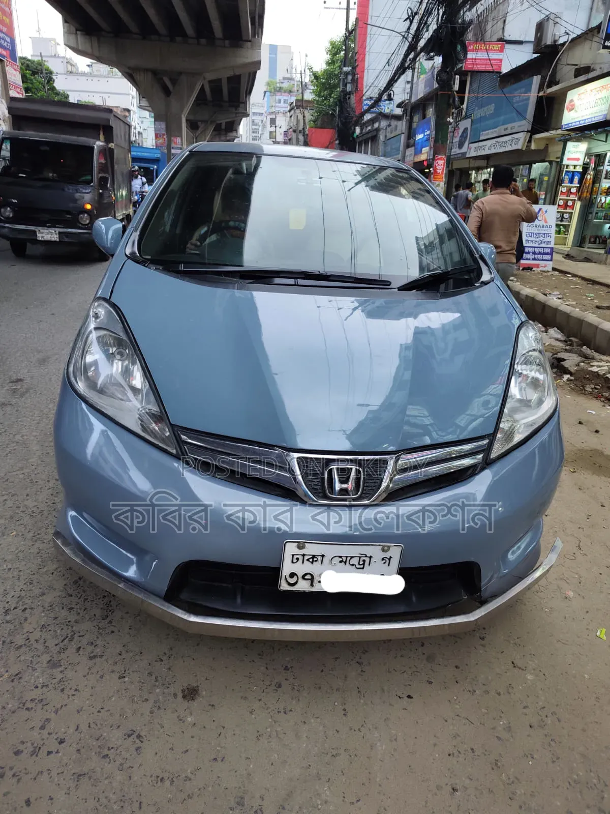 হোন্ডা ফিট ২০১১ ব্লু