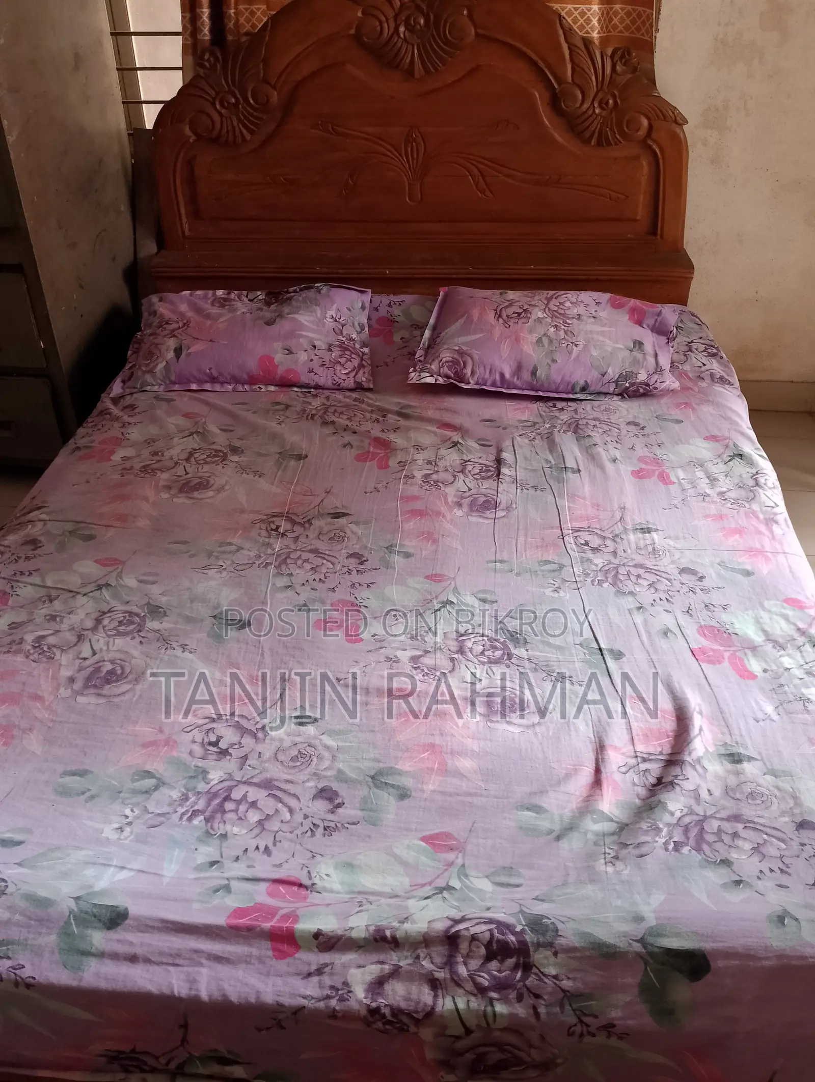 Wooden Bed