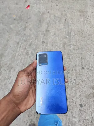 Vivo Y21 128 GB Blue