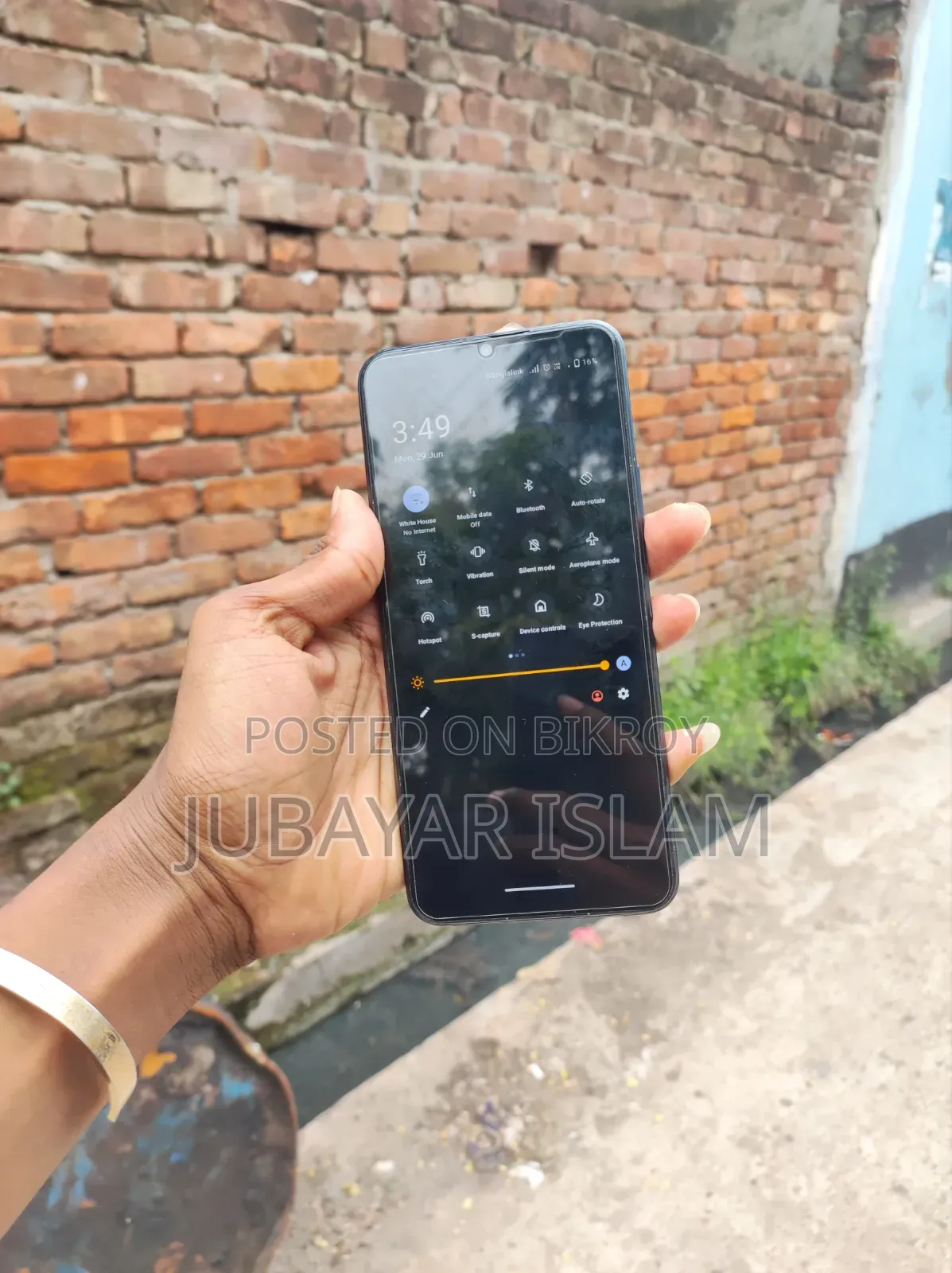 Vivo Y21 128 GB Blue